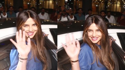 Priyanka Chopra बेटी के साथ 3 साल बाद आईं India, Airport पर लगी भीड़, Video Viral | FilmiBeat