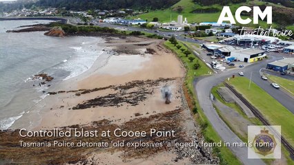 Cooee controlled blast - November 1, 2022 - The Advocate