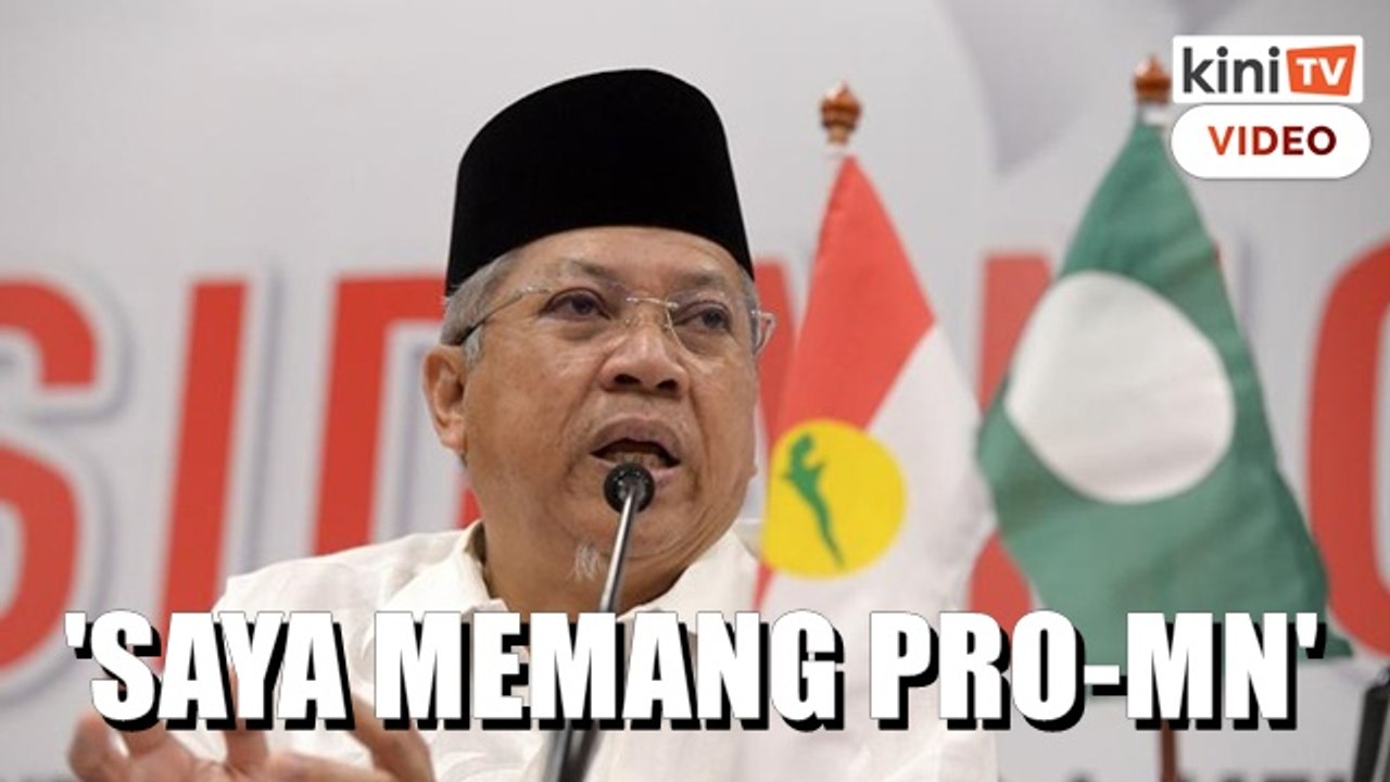 Saya mengaku pro-MN, berbeza pendapat dengan pimpinan - Annuar