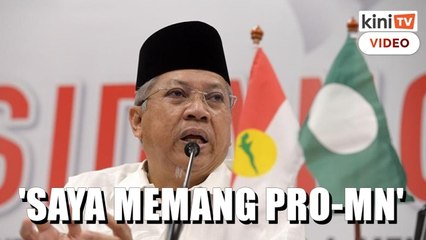 Saya mengaku pro-MN, berbeza pendapat dengan pimpinan - Annuar