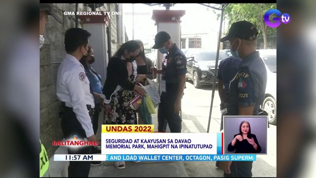 Seguridad at kaayusan sa davao memorial park, mahigpit na ipinatutupad | BT