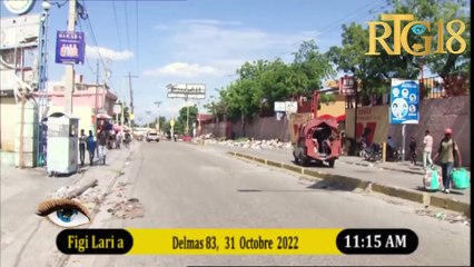 Port-au-Prince  -  Figi lari  31 Octobre 2022