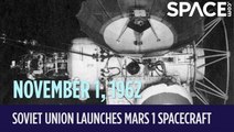 OTD in Space - Nov. 1: Soviet Union Launches Mars 1 Spacecraft