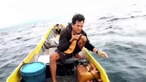 TAK DI SANGKA MANCING IKAN DI SPOT BARU__ternyata sarang ikan kerapu taiger babon ( Pelaut Edan )