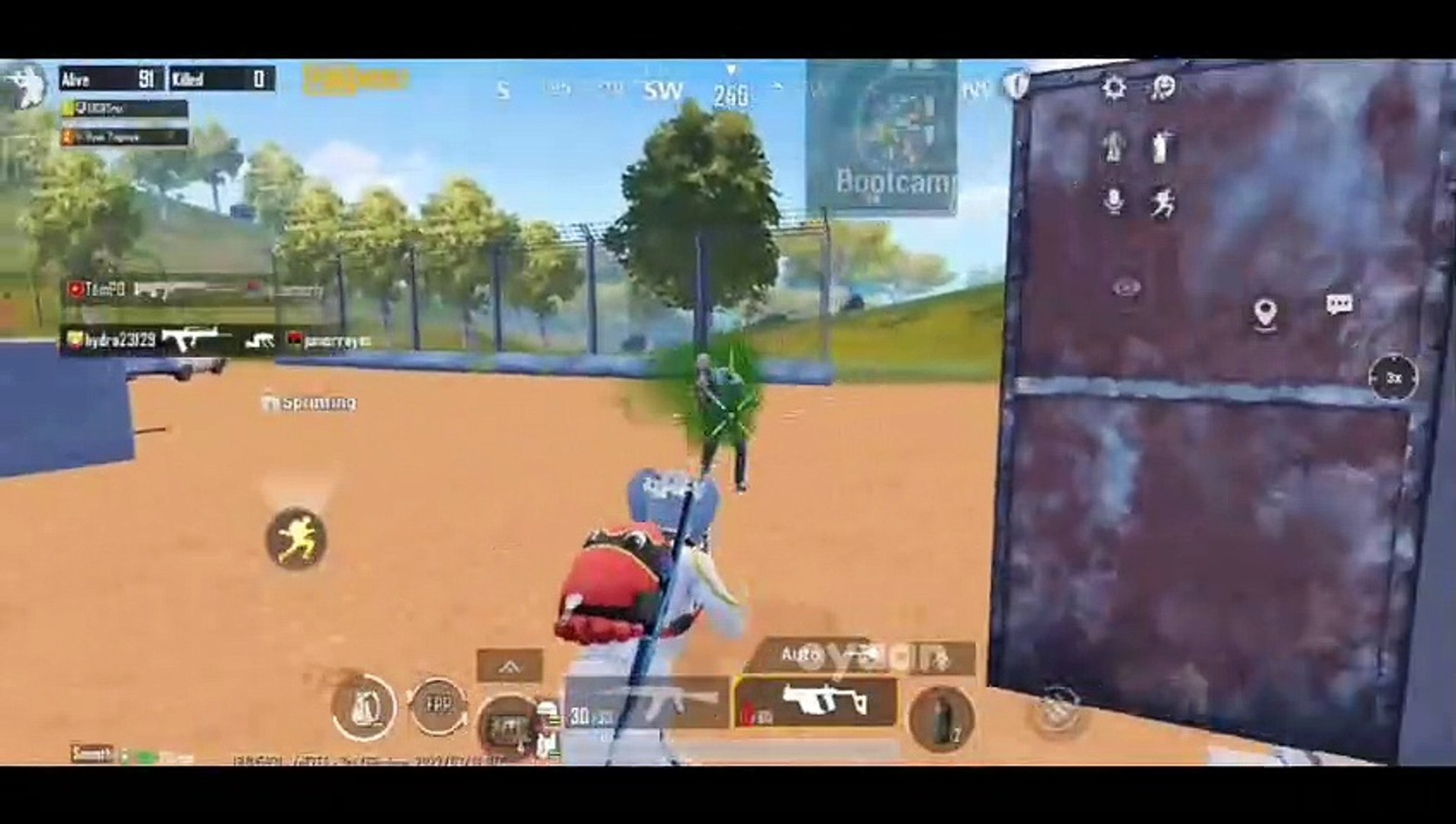 GAMEPLAY PUBG MOBILE