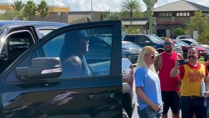 Hulk Hogan Arrives, Steals Friends Wife & Trash Talks Nasty Boy Brian Knobbs