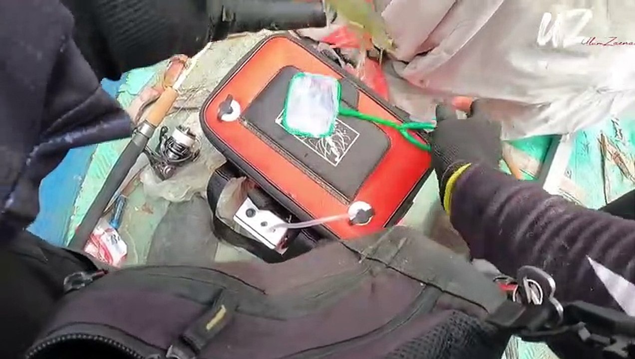 Umpan Turun Langsung Di Sambar Mancing Kakap Putih Di Pinggiran Sampai kuwalahan ( Ulum Zaenal)