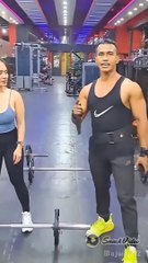 Vidio cara mengangkat barber dengan beban berat