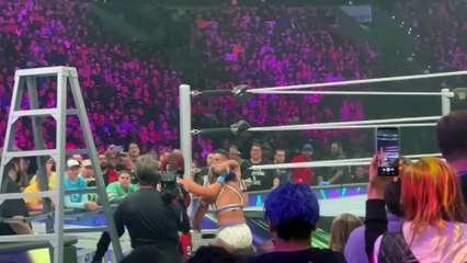 Bayley vs Bianca Belair - Ladder Match