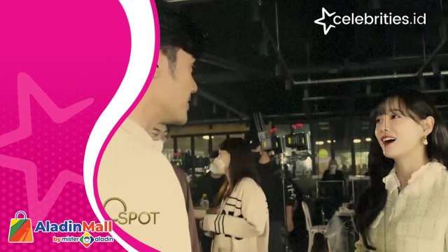 Keren! Chicco Jerikho Adu Akting Bareng Kim Se Jeong dan Ahn Hyo Seop