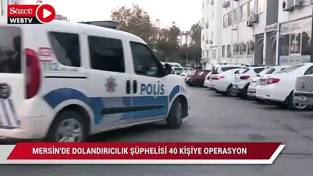 Nitelikli dolandırıcılık şüphelisi 40 kişiye yönelik operasyon başlatıldı