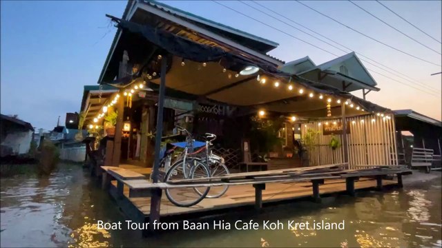Koh Kret and Pak Kret boat tour Chao Phraya river Amazing Thailand done