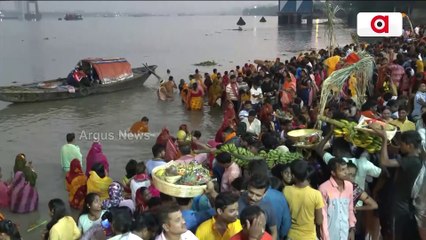 Chhath Puja celebrated with traditional fervour across country