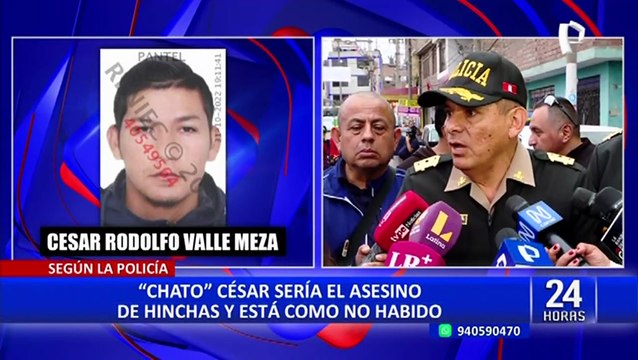 PNP interviene vivienda de alias “Chato”, presunto asesino de barristas en Jesús María