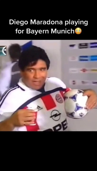 Maradona is back