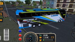 Pupular Bus Simulator Game Video New|Top Bus Simulator Game|Top New Game|Top Bus For Kids Game|#Gamepaly