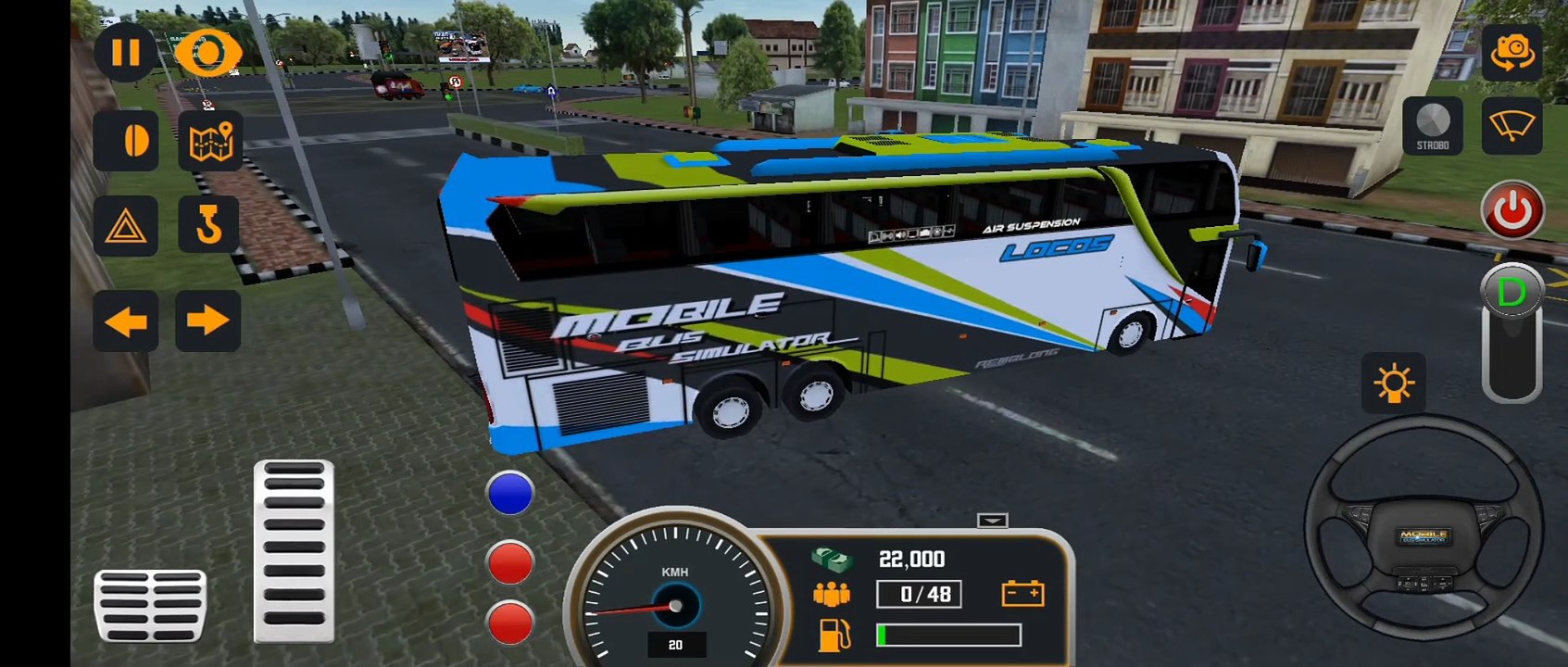 Pupular Bus Simulator Game Video New|Top Bus Simulator Game|Top New Game|Top Bus For Kids Game|#Gamepaly