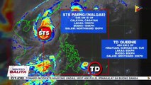 Bagyong #QueeniePH, humina na sa tropical depression; mga pag-ulan, asahan pa rin sa Mindanao