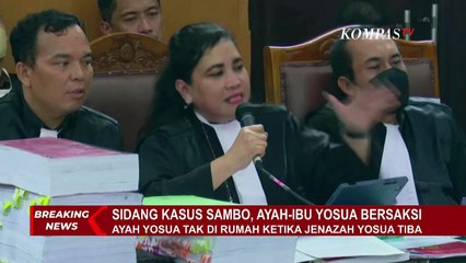 Ayah Yosua Mengaku Tidak Berada di Rumah Ketika Jenazah Anaknya Tiba