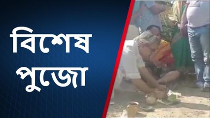 বীরভূমঃ মুখ্যমন্ত্রীর গ্রামের বাড়িতে বিশেষ পুজো, উপস্থিত ডেপুটি স্পিকার