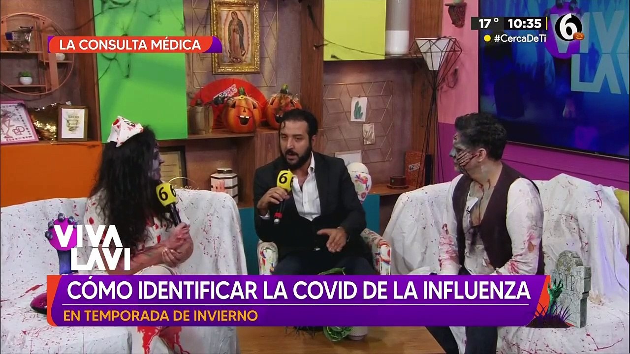 Cómo identificar el COVID-19 de la Influenza