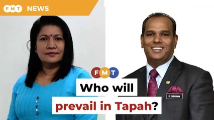 David vs Goliath battle shaping up in Tapah