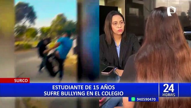 Surco: denuncia que su hijo es víctima de bullying y colegio le recomienda darle amor