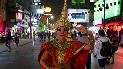 Khao San Halloween celebration 2022