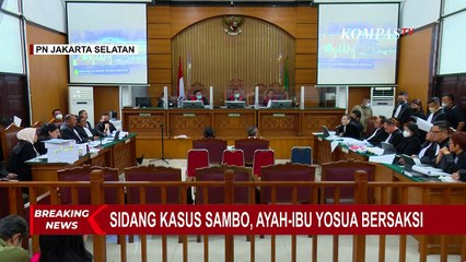 Tak Terbendung, Tangis Rosti Simanjuntak Pecah Saat Ceritakan Sosok Yosua yang Patuh dan Ceria