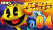 Pac-Man World 2 Walkthrough Part 4 (Gamecube, PS2) Volcano World - 100%