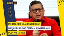 Ini Kata PDIP Soal Penjodohan Ganjar Pranowo dengan Ridwan Kamil oleh PAN