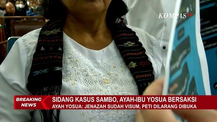 Ditemukan Luka Tambahan di Tubuh Brigadir J, Samuel: Ini Bukan Ditembak Lagi Sudah Dianiaya