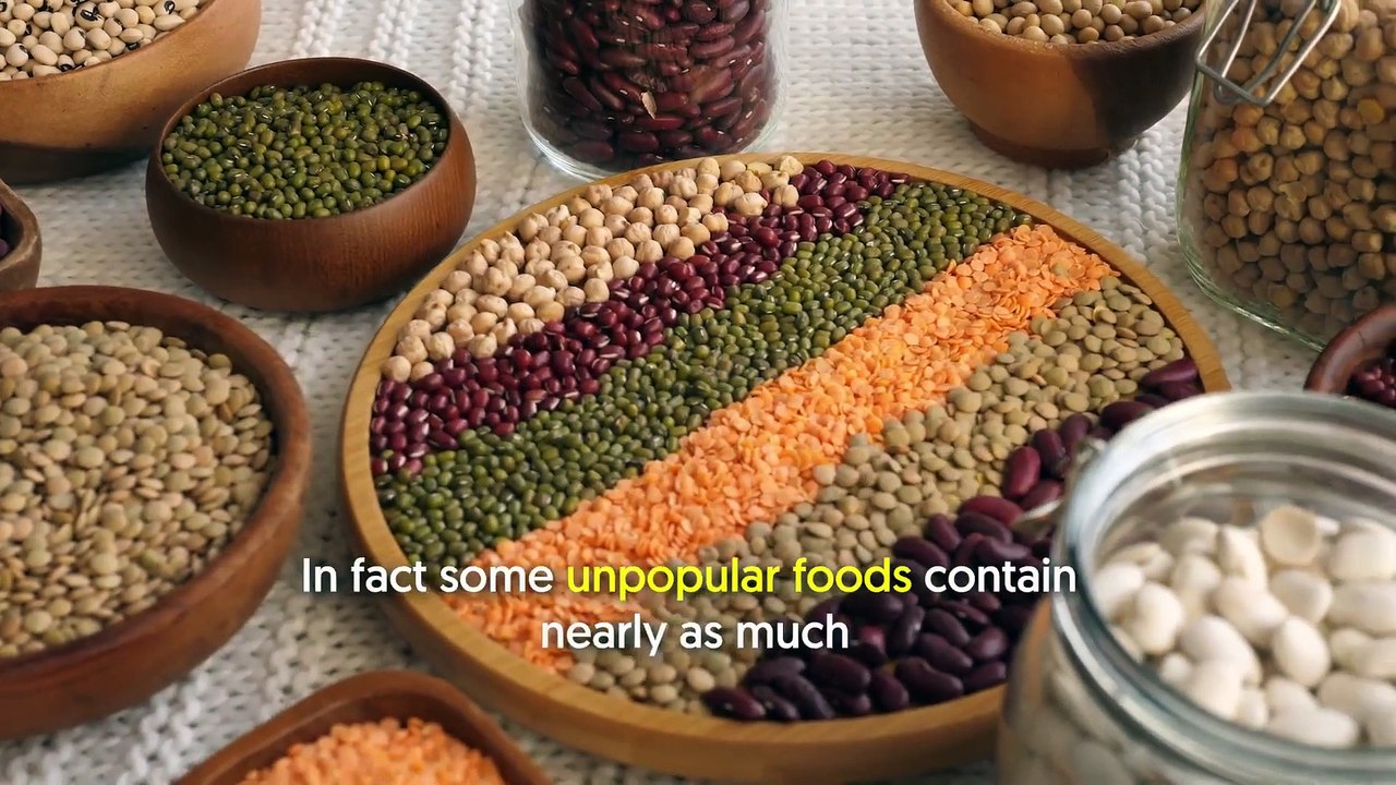 10 Surprising Foods HIGH in Protein