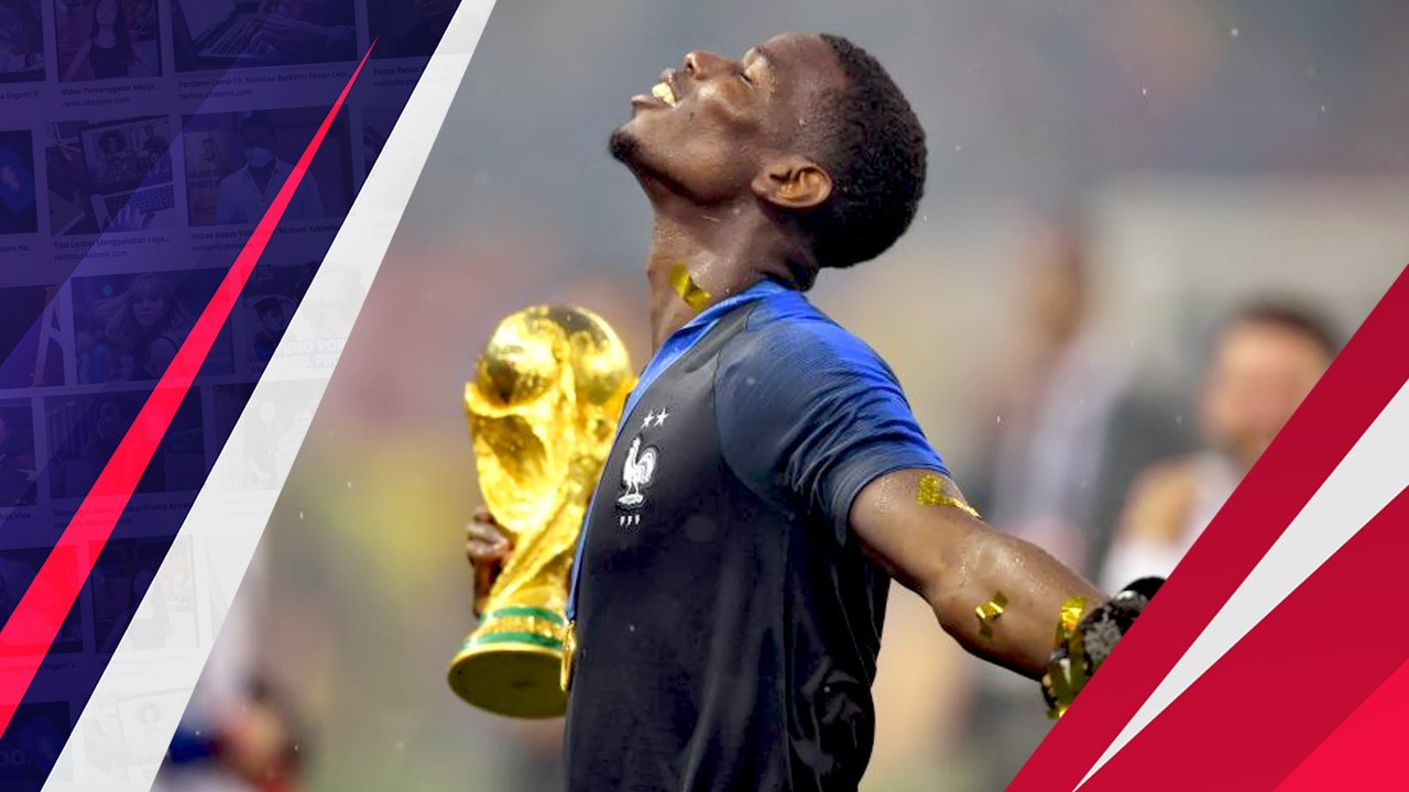 Paul Pogba Cedera Lagi, Sayonara Piala Dunia?