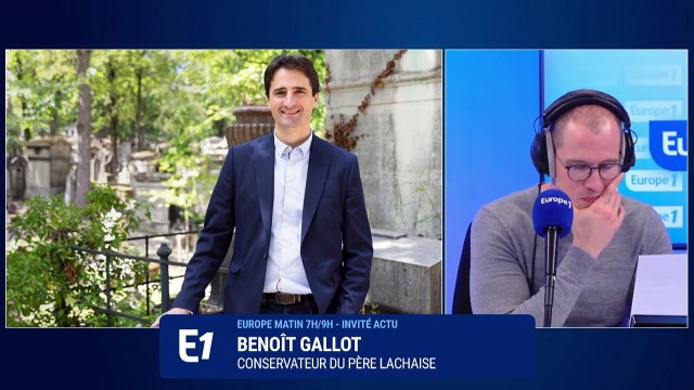 Père Lachaise : «Ce n'est pas qu'un musée à ciel ouvert, c'est avant tout un cimetière !», rappelle Benoît Gallot
