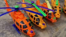 gadi wala cartoon _ toy helicopter ka video _ truck & jcb _ Toys Review & learning name & sounds #34