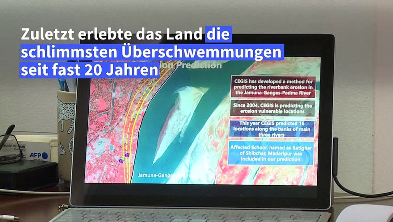 Bangladesch: Wenn der Klimawandel das Zuhause zerstört