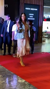 WatchVideo: Katrina Kaif, Vicky Kaushal, others at Phone Bhoot screening