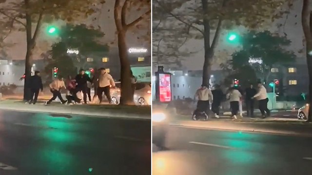 Sarıyer'de yol tartışmasında tekme tokat kavga ettiler