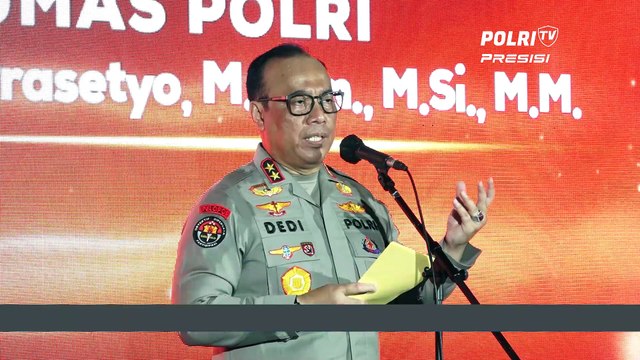 Humas Polri Menggelar Syukuran Ke-71 Dengan Tema Humas Polri Yang Presisi Bangkit Bersama Masyarakat Menuju Indonesia Maju
