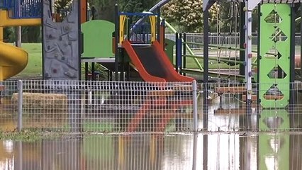 Properties evacuated at Cootamundra due to flash flooding