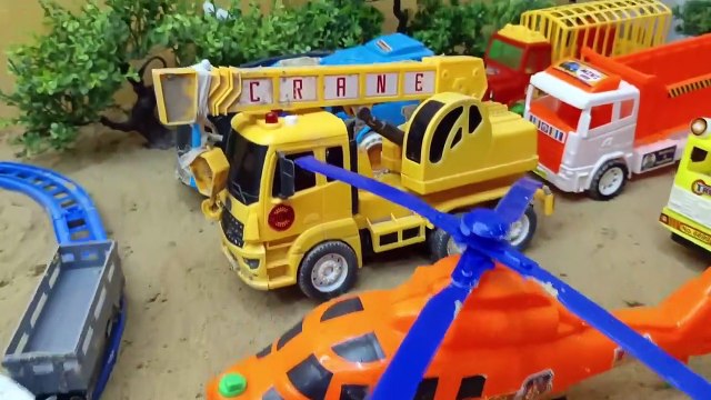 gadi wala cartoon _ toy helicopter ka video _ truck & jcb _ jcb cartoon _ tractor wala cartoon #38