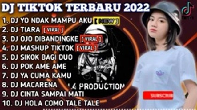 DJ TIKTOK TERBARU 2022 DJ YO NDAK MAMPU AKU SPEK IDAMANMU X DJ TIARA VIRAL FULL BASS REMIX_v144P