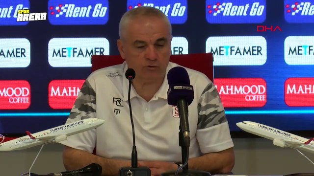 Rıza Çalımbay: Bu mağlubiyeti hak ettik