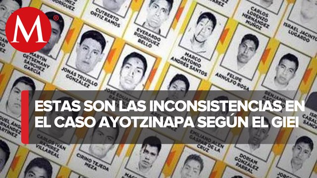 GIEI descarta otra 'verdad histórica' en inconsistencias en mensajes de Guerreros Unidos