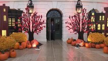 Biden çifti Beyaz Saray'da çocuklarla Cadılar Bayramı'nı kutladı