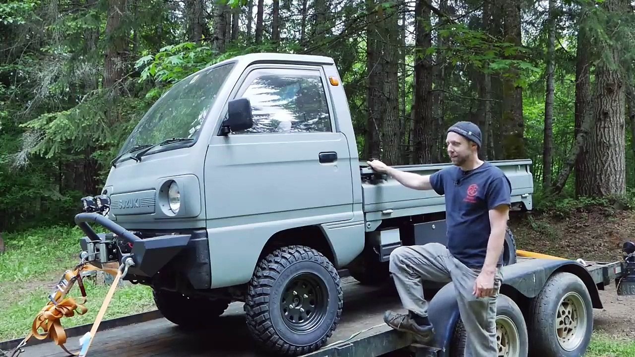 Buying a JDM Suzuki Carry 4x4 Kei mini truck - video Dailymotion