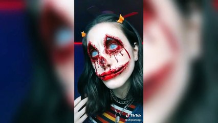 Halloween TikTok Makeup Art Compilation #4