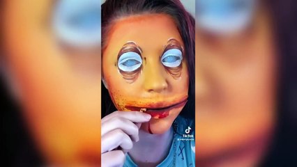 Removal of Special Effects Makeup (SFX) - TikTok Compilation #1