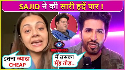 Devoleena & Vishal Slam Sajid Khan For Abusing Gautam Vig | Bigg Boss 16